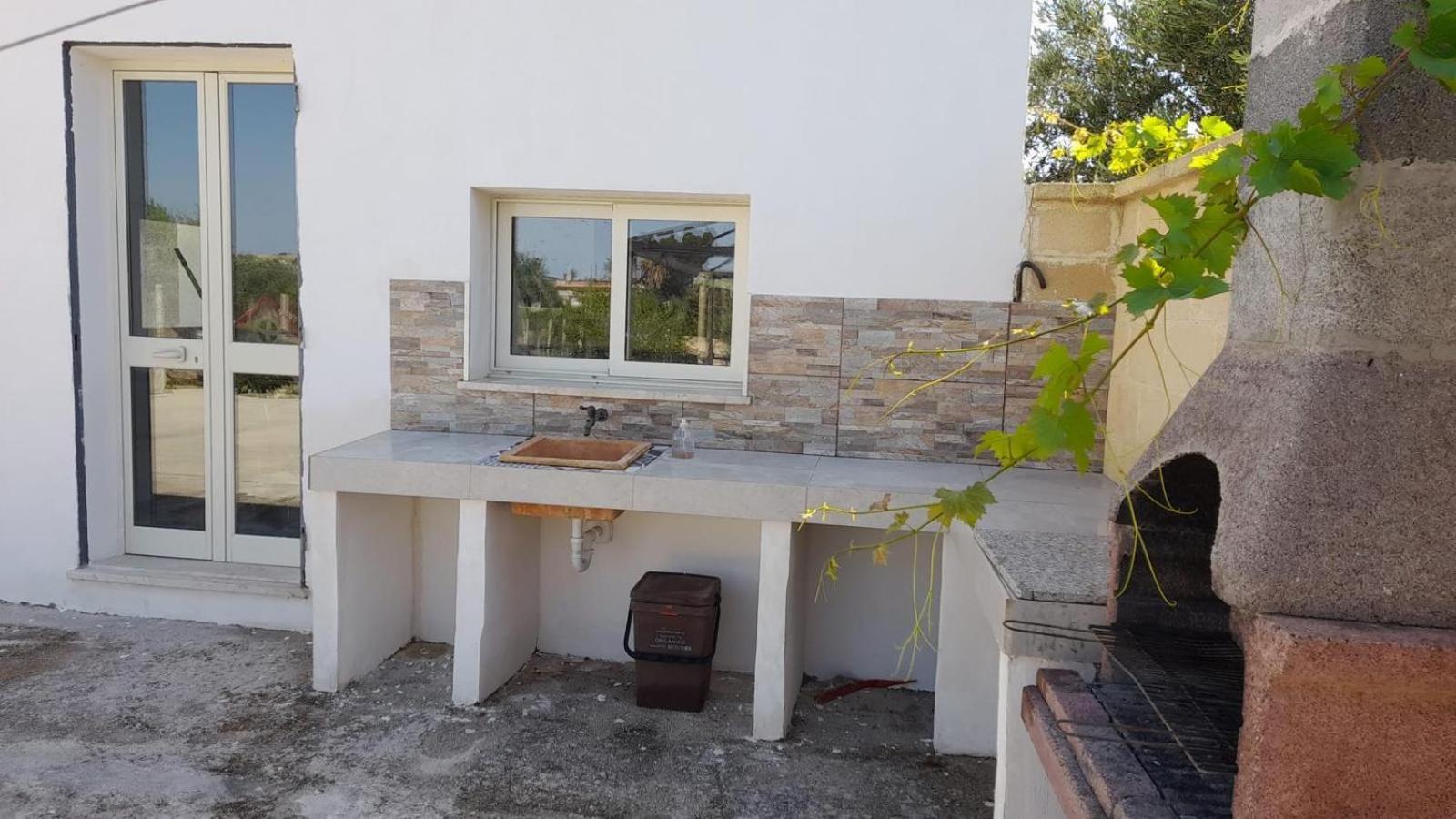 Villa A Casa Di Nonno Pippo Marsala Exterior foto